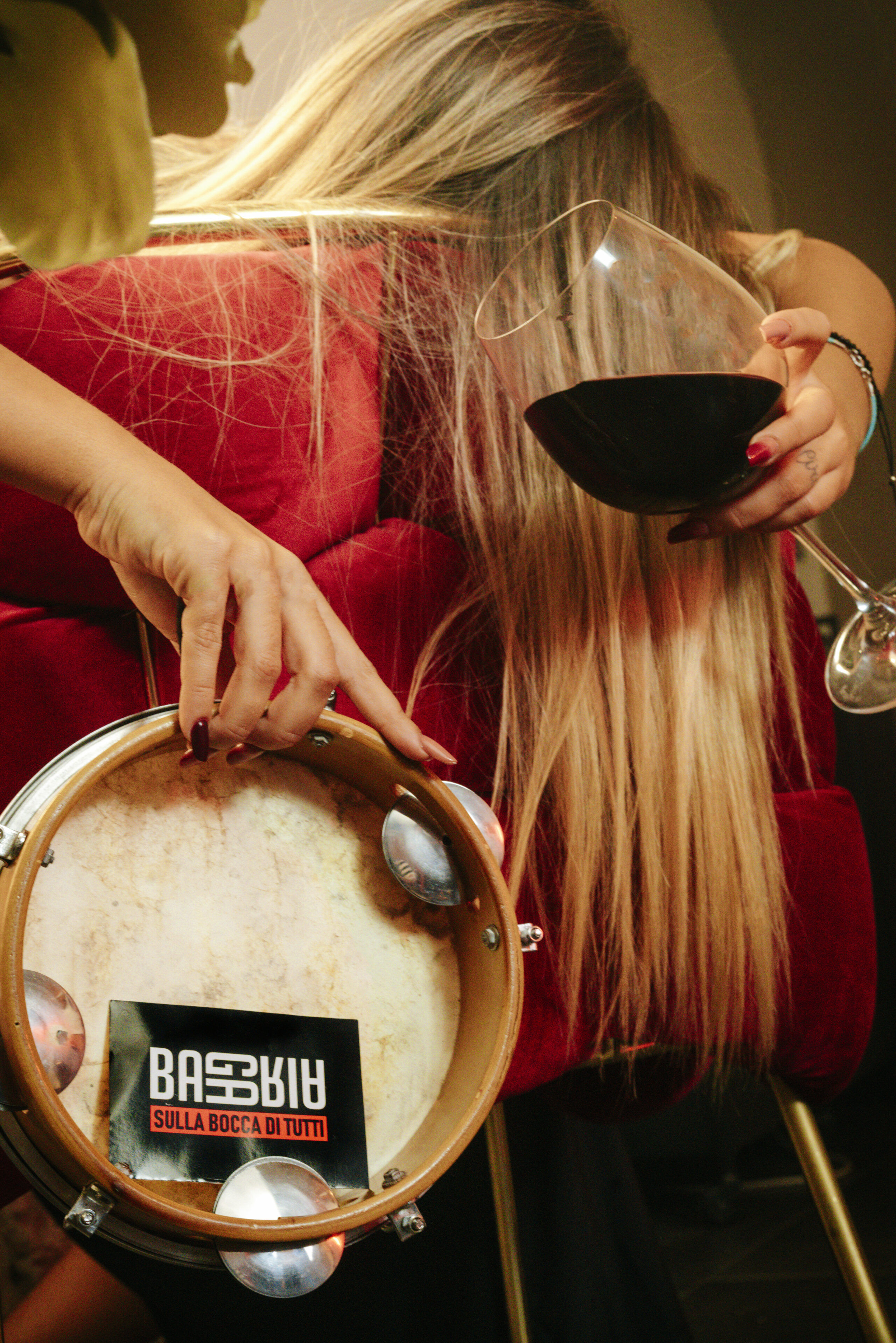 Ritmo e calici, la serata Bagaria