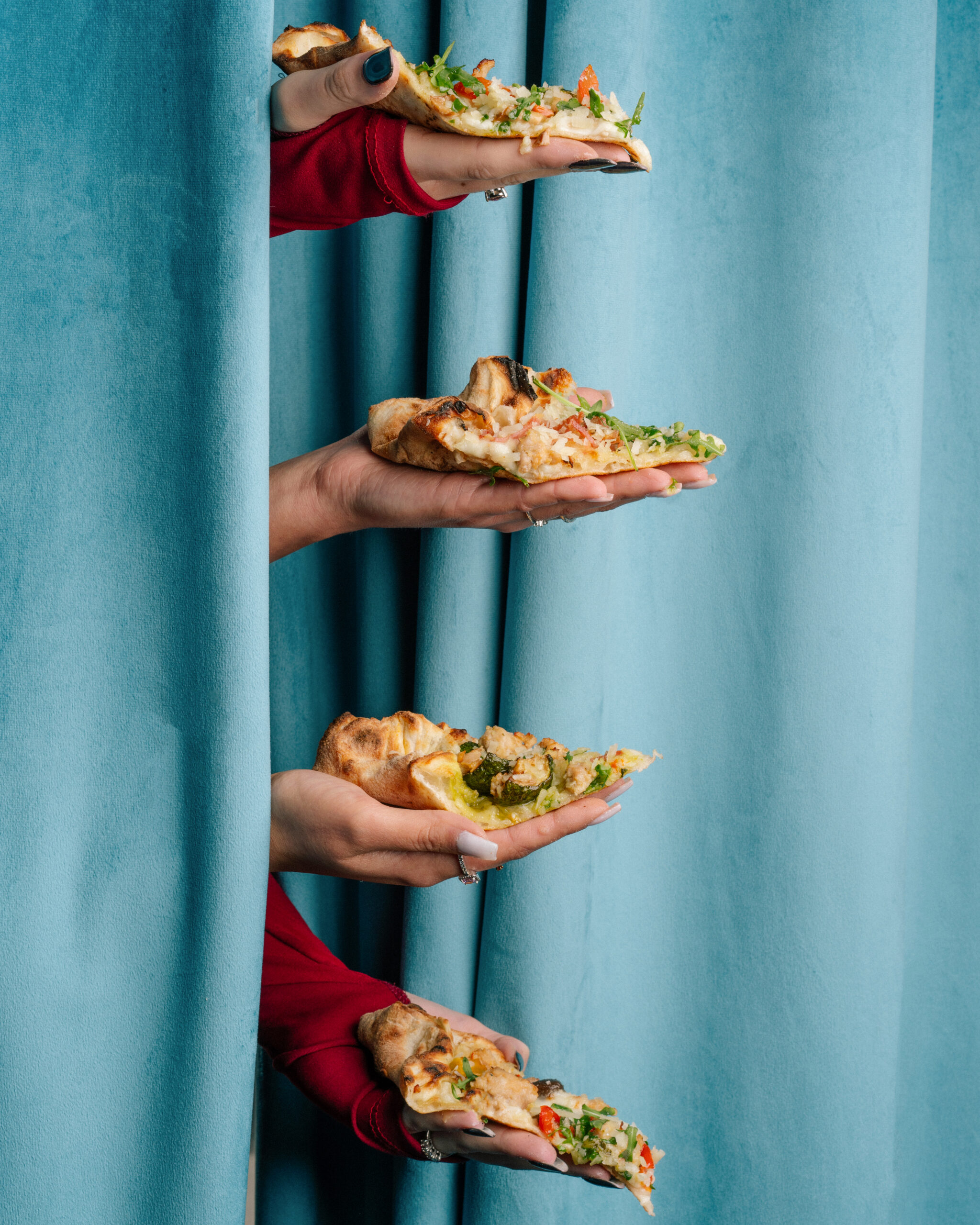Trancio di pizza Bagaria